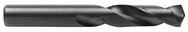 1/2 Dia. X 3-3/4 OAL - Short-length-Drill -Black Oxide Finish - Industrial Tool & Supply