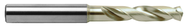 #1 Dia. x 3-1/8 OAL Stub-Powder Metal- HSCO-Drill  -TiN+TiCN Coated - Industrial Tool & Supply