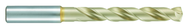 L7575P 7/16 PM High Speed Steel Jobber Length Drill SG Coated For Hi-Temp Alloys - Industrial Tool & Supply