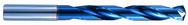 L9607 9/16 Aqua Ex 5xD Carbide Drill Oil Hole - Industrial Tool & Supply