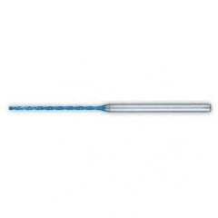L9612 2.3mm Coolant Thru 10xD Carbide Drill Aqua Ex Micro - Industrial Tool & Supply