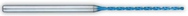 L9616 1.1mm Coolant Thru 20xD Carbide Drill Aqua Ex Micro - Industrial Tool & Supply