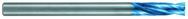 18.5mm Dia. X 240mm OAL 10XD-Carbide Drill-Flat Point -Aqua EX Coated - Industrial Tool & Supply