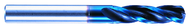 L9820 9.6mm 3Fl 5xD Carbide Drill Aqdex Oil Hole - Industrial Tool & Supply