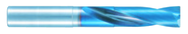 L9830 8.8mm Aqua Ex Flat Carbide Drill with Radius - Industrial Tool & Supply