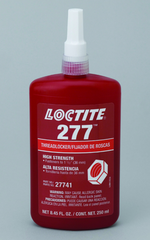 277 Threadlocker Red - 250 ml - Industrial Tool & Supply