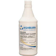 Non-Acid Disinfectant Cleaner - Liquid - 1 Quart - RTU - Industrial Tool & Supply