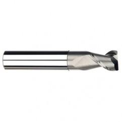 5/8" Dia. - 3/4" LOC - 5" OAL - 2 FL Carbide End Mill-Uncoated - Industrial Tool & Supply