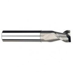 5/8" Dia. - 3/4" LOC - 6" OAL - 2 FL Carbide End Mill-Uncoated - Industrial Tool & Supply
