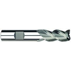 3/8X2-1/2 OAL 2FL .060R EM-UNC(W) - Industrial Tool & Supply