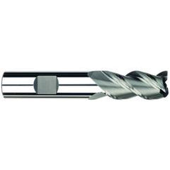 3/8X2-1/2 OAL 2FL .060R EM-UNC(W) - Industrial Tool & Supply