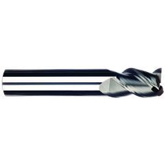 16X125MM OAL 3FL SQ EM-UNC(P) - Industrial Tool & Supply