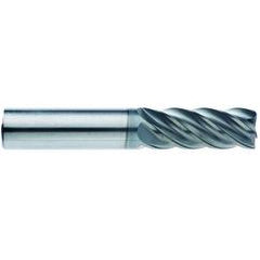 16X92MM OAL 5FL 2.0R EM-ALCRNX(P) - Industrial Tool & Supply