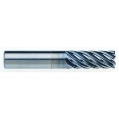 20mm Dia. - 42mm LOC - 104mm OAL - 7 FL Carbide End Mill - AlCrNx - Industrial Tool & Supply