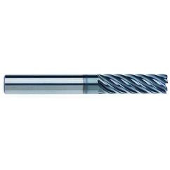 1" Dia. - 2-1/4" LOC - 5" OAL - 7FL Carbide End Mill - AlCrNx - Industrial Tool & Supply