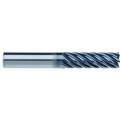 3/4" Dia. - 2-3/8" LOC - 5" OAL - .030 CR 7FL Carbide End Mill - AlCrNx - Industrial Tool & Supply