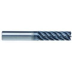 3/4" Dia. - 2-3/8" LOC - 5" OAL - .060 CR 7FL Carbide End Mill - AlCrNx - Industrial Tool & Supply
