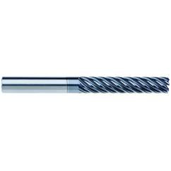 1/2" Dia. - 2-1/8" LOC - 4" OAL - .060 CR 7FL Carbide End Mill - AlCrNx - Industrial Tool & Supply