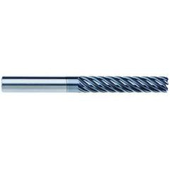3/4" Dia. - 4-1/8" LOC - 7" OAL - .030 CR 7FL Carbide End Mill - AlCrNx - Industrial Tool & Supply