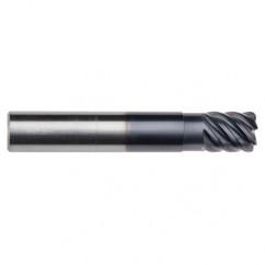 20.0X104MM OAL 6FL 1.0R SR EM M726N - Industrial Tool & Supply