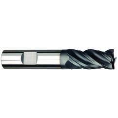 1X1-1/2 4FL SQ ENDMILL W/FLAT TIN - Industrial Tool & Supply