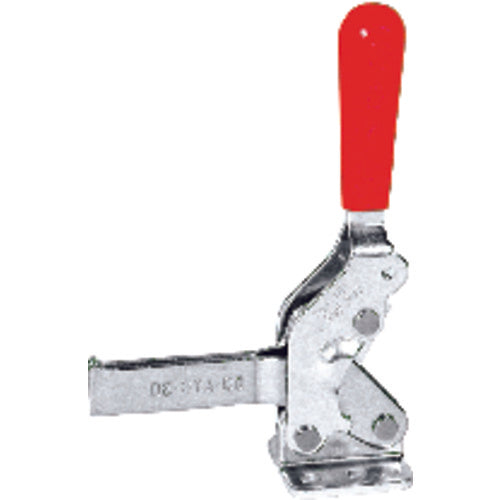 Toggle Clamp - Model S002-S Vertical Hold Down Solid Style; 600 lbs Holding Capacity - Industrial Tool & Supply