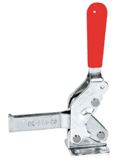 #2007-S Vertical Hold Down Solid Style; 1;000 lbs Holding Capacity - Toggle Clamp - Industrial Tool & Supply