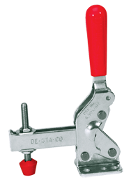 #2007-U Vertical Hold Down U-Shape Style; 1;000 lbs Holding Capacity - Toggle Clamp - Industrial Tool & Supply