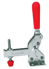 #2010-U Vertical Hold Down U-Shape Style; 1;400 lbs Holding Capacity - Toggle Clamp - Industrial Tool & Supply