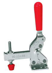 #2007-U Vertical Hold Down U-Shape Style; 1;000 lbs Holding Capacity - Toggle Clamp - Industrial Tool & Supply