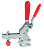 #2002-UR Straight Line U-Shape Bar Style; 600 lbs Holding Capacity - Toggle Clamp - Industrial Tool & Supply