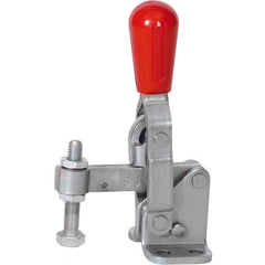 Model 202 - Vertical Hold Down Fixed Style; 200 lbs Holding Capacity - Toggle Clamp - Industrial Tool & Supply