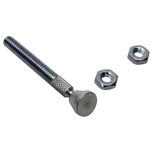 Model 207206–1/4–20 Adjustment Swivel Foot Style - Spindle Assembly - Industrial Tool & Supply