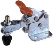 #309-U Horizontal Hold Down U-Shape Style; 750 lbs Holding Capacity - Toggle Clamp - Industrial Tool & Supply