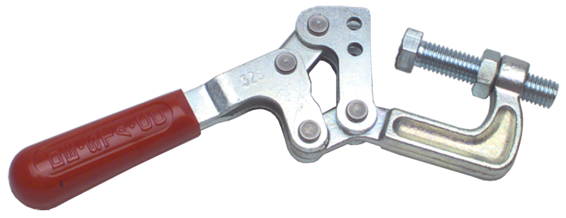 #325 Squeeze Action Clamp Hex Steel Style; 800 lbs Holding Capacity - Toggle Clamp - Industrial Tool & Supply