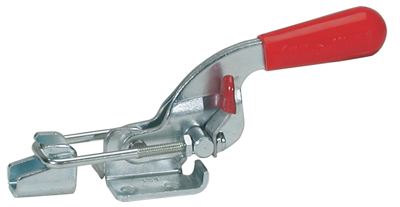 #385 Over-Center Toggle Locking Action Latch Style; 7;500 lbs Holding Capacity - Toggle Clamp - Industrial Tool & Supply