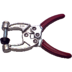 #424-2 Squeeze Action Clamp Style; 200 lbs Holding Capacity - Toggle Clamp - Industrial Tool & Supply