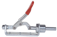 #606 Push Pull Type Plunger Style; 450 lbs Holding Capacity - Toggle Clamp - Industrial Tool & Supply