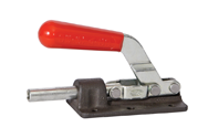 #630 Reverse Handle Action Plunger Style; 2;500 lbs Holding Capacity - Toggle Clamp - Industrial Tool & Supply