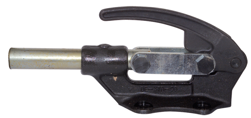 #650 Reverse Handle Action Plunger Style; 16;000 lbs Holding Capacity - Toggle Clamp - Industrial Tool & Supply