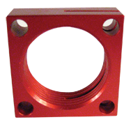 Pneumatic Swing Cylinder Accessory - #801553 - Mounting Block For Use With Series 8000 - Industrial Tool & Supply