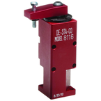 Block Style Pneumatic Swing Cylinder - #8116-LA .38'' Vertical Clamp Stroke - LH Swing - Industrial Tool & Supply