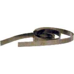 0.017″ Thickness-25 feet Blade Length - Steel Feeler Stock Roll - Industrial Tool & Supply