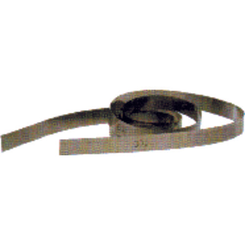 1/2″ × 25 feet - 0.028″ Thickness - Steel Feeler Stock Roll - Industrial Tool & Supply