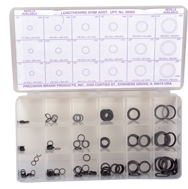 Shoulder Screws/Stripper Bolt Shim Assortment - Lengthening - Industrial Tool & Supply