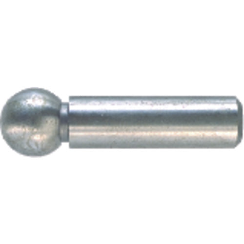 Model 826731–1/2″ Ball Diameter–3/8″ Shank Diameter - Press Fit Tooling Ball - Industrial Tool & Supply