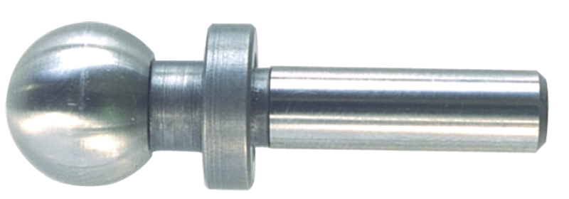 #826831 - 3/4'' Ball Diameter - 3/8'' Shank Diameter - Press Fit Shoulder Tooling Ball - Industrial Tool & Supply