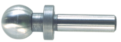 #826816 - 1/2'' Ball Diameter - 1/4'' Shank Diameter - Press Fit Shoulder Tooling Ball - Industrial Tool & Supply