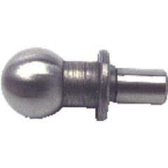 Model 826877–1/2″ Ball Diameter–1/4″ Shank Diameter - No-Hole Toolmaker's Construction Ball - Industrial Tool & Supply
