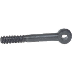 Plain Tooling Eye Bolt, 3/8″-16 Thread Size, 1″ Eye Diameter - Industrial Tool & Supply
